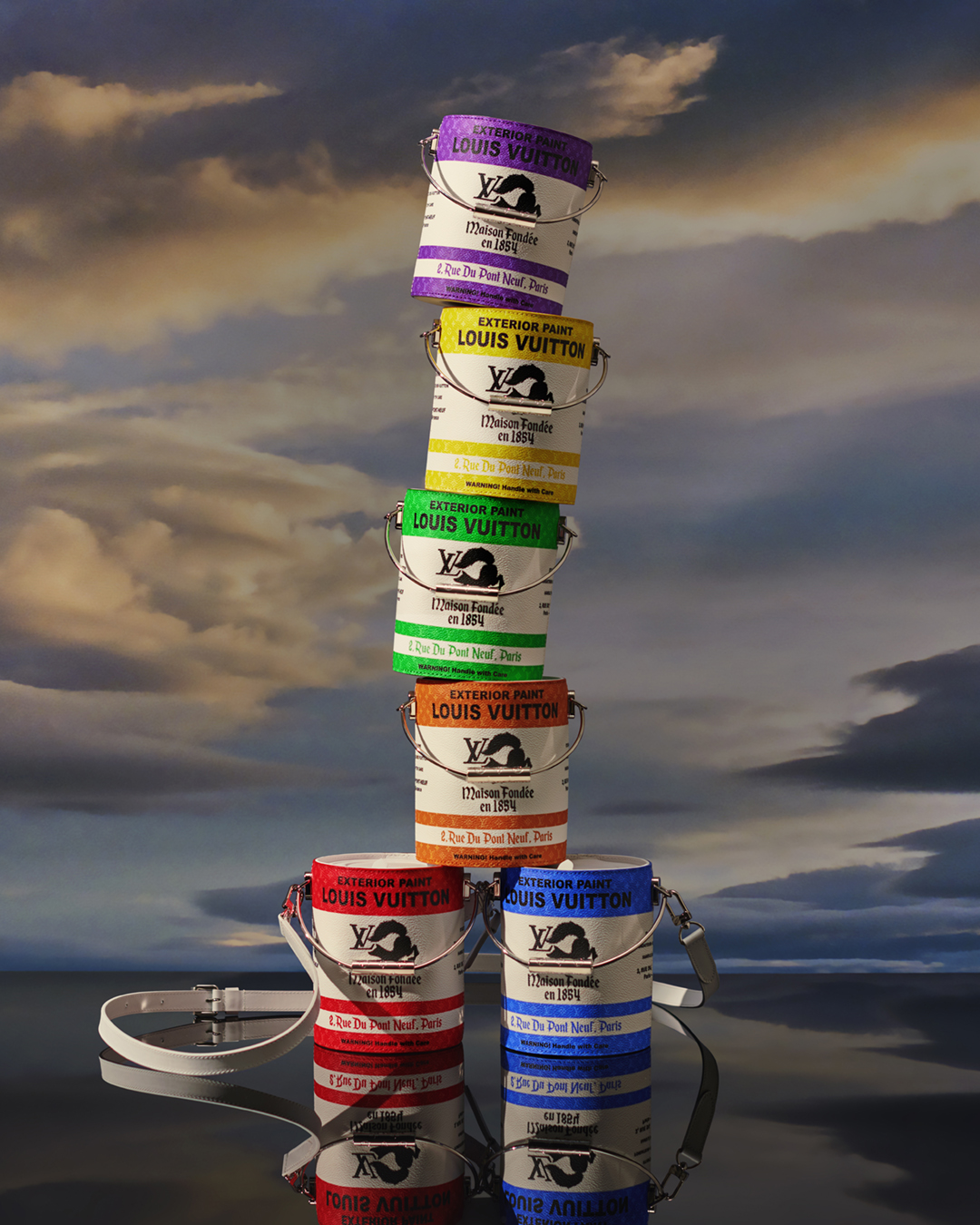 LOUIS VUITTON - Set Design by NICHOLAS WILLIAM WHITE